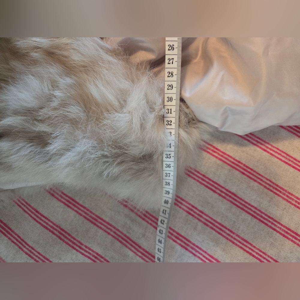 Magnificient Rabbit Fur Vest - Picture 7 of 9